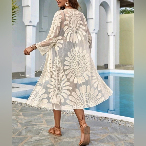 Kimono Cover up - Picture 6 of 11